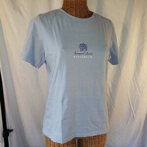 Inaugural Season Holland America Line "Westerdam" Tee Shirt in Blue - M